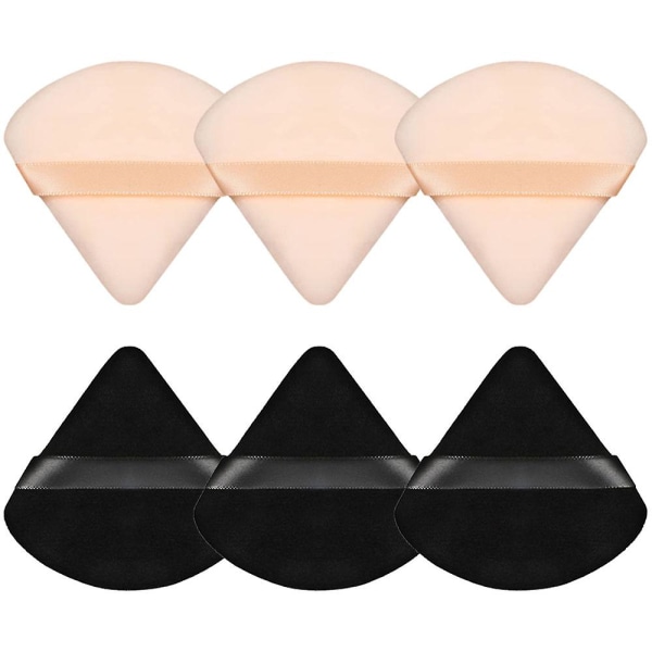 Pcs Powder Puff Triangle Makeup Sponge For Loose Powder Beauty Sponge Powder Puff Makeup Tool