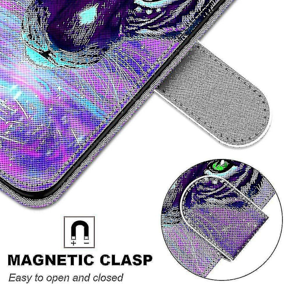Nytt mobilfodral kompatibelt med Oppo A55 5g/a54 5g Tiger dricker vatten mobiltelefonfodral
