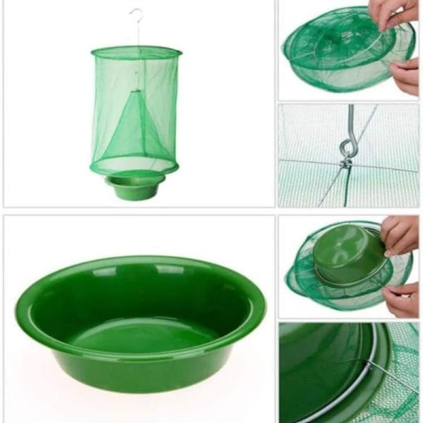 Ranch Green Cage för inomhus- eller utomhusfamiljegårdar,
