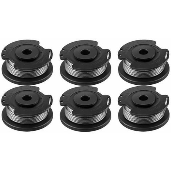 Pack String Trimmer Spool and Line for Bosch Easygrasscut 23, 26, 18