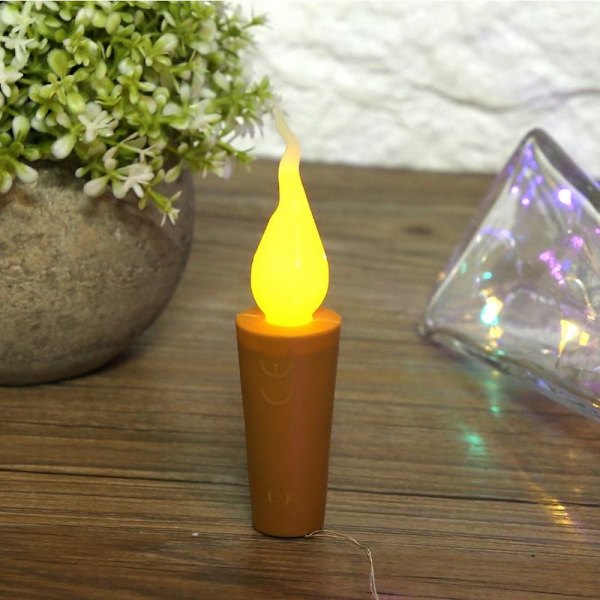 10 stk. kork streng lys kæde fe lys vinflaske LED lampe batteri
