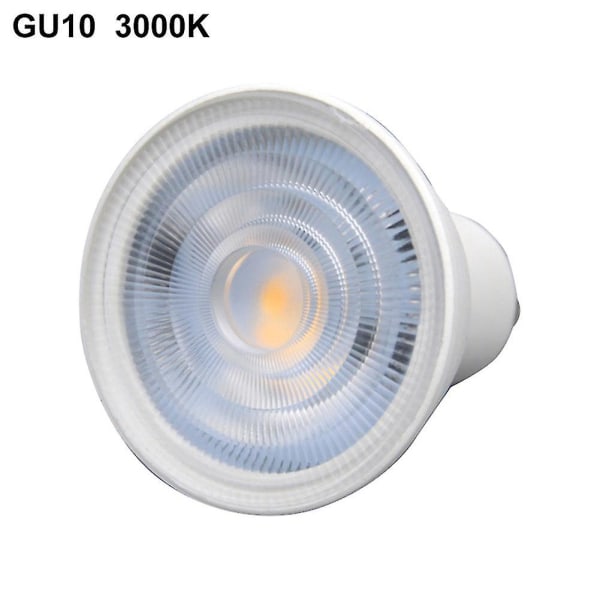 5w 220v Mr16/gu10 High Brightness Cup-muotoinen led-lamppu Kotihotellin kohdevalo