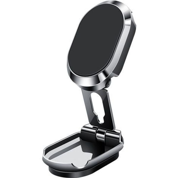 Magneettinen auton puhelinteline Metalli Monitoiminen Magneetti 360° Kierto Pöytä