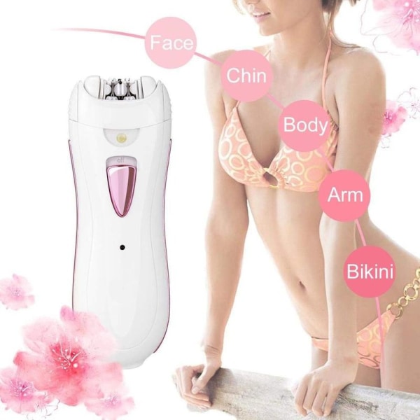 Epilator for kvinner - ansiktshårfjerner for kvinner