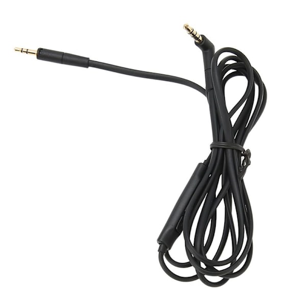 Udskiftningshovedtelefonkabel med mikrofonvolumenkontrol