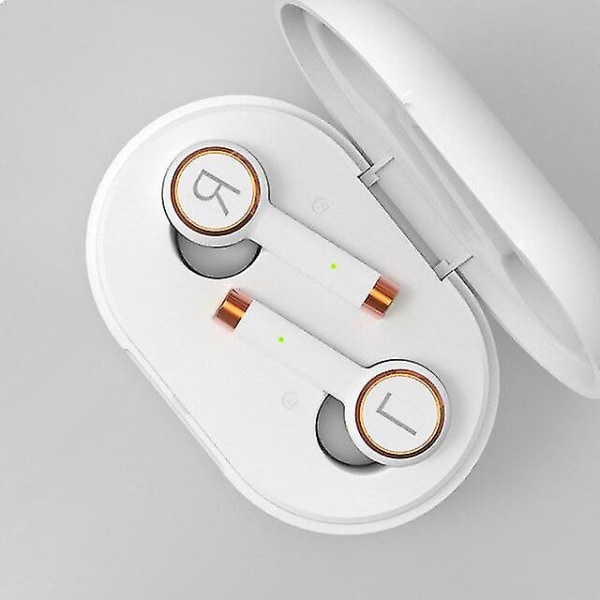 Tws Bluetooth 5.0 hörlurar In-ear trådlösa hörlurar Sport Vattentäta hörlurar Headset med mikrofon Hifi hörlurar