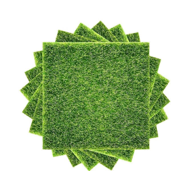Konstgräs, naturtrogen fe konstgräs, t.ex.