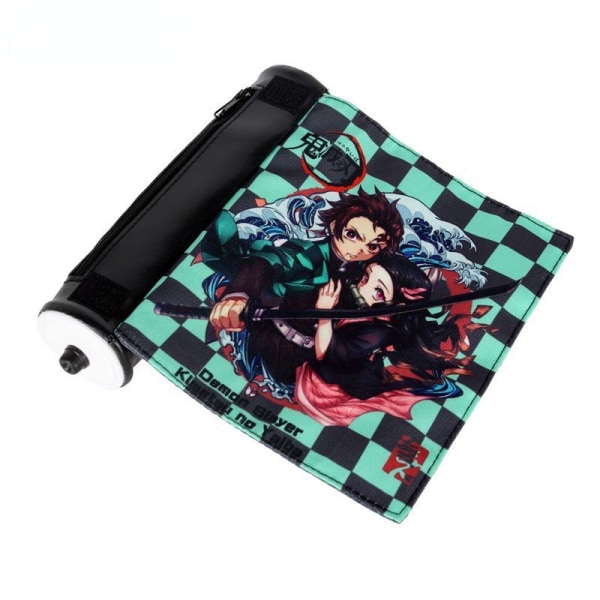 Anime Demon Slayer Zenitsu Kotelokynäpussi Tanjirou Nezuko Kirjoitustarvikeboksi