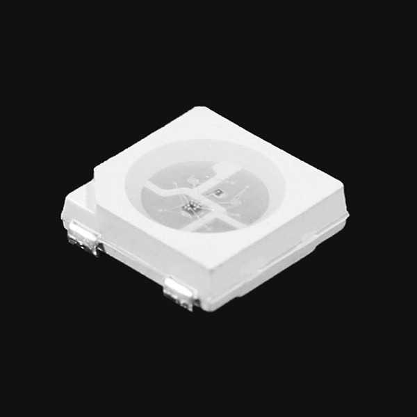 500 st Ws2812b (4 stift) Led P 5050 Rgb Smd med Ws2812 individuellt tillgängliga nummer