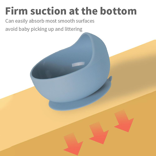 Skålar för baby, baby led weaning sked och gaffel, babyrätter och bestick set för småbarn