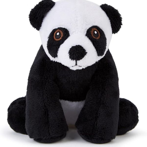 100% genanvendte plysdyr - Bløde og nuttede plysdyr, panda
