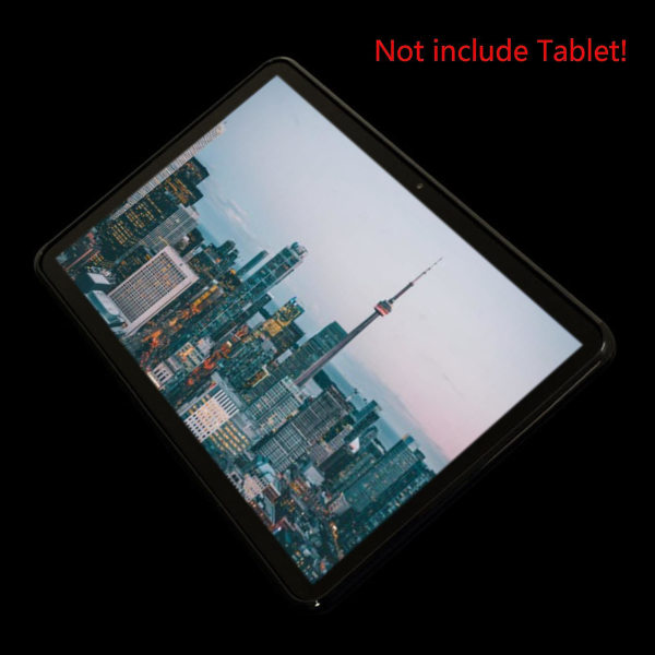 Etui til T40 10,4 tommer tablet - blødt silikoneetui - stødsikkert etui til (b)