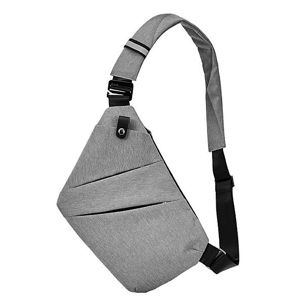 Hängande remväska - Crossbody axelväska, lämplig för män och kvinnor, förvaringsväska