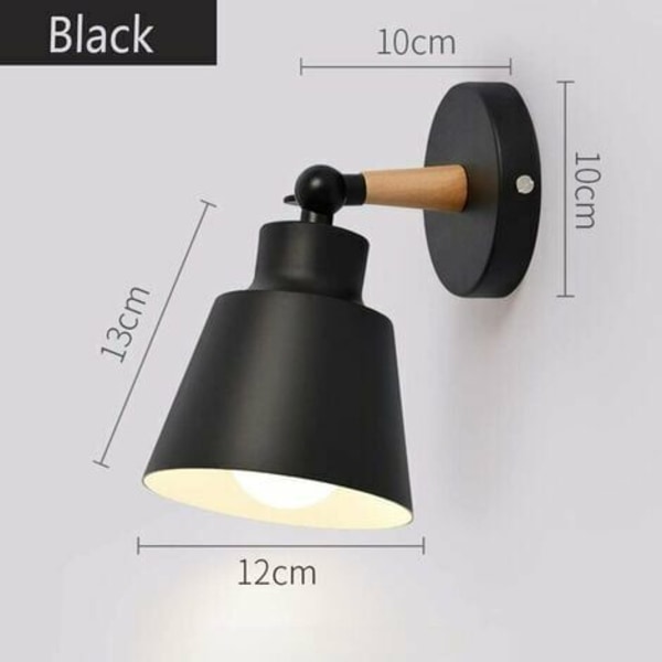 Sett med 2 moderne industrielle metallvegglamper E27 Edison Loft-lampe for kafébar, gang, spisestue, stue, soverom, hvit FqyOCaYIjEeN