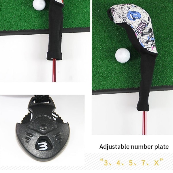 Golfcover Pu Fa fortykket beskyttelsescover / Gro The Ball He