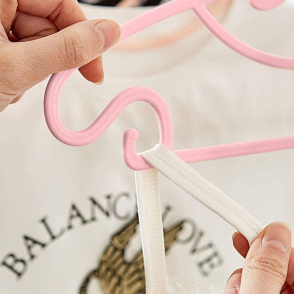 Barnkläder galgar, plast barnkläder galgar, baby halkfria kläder galgar, Bab