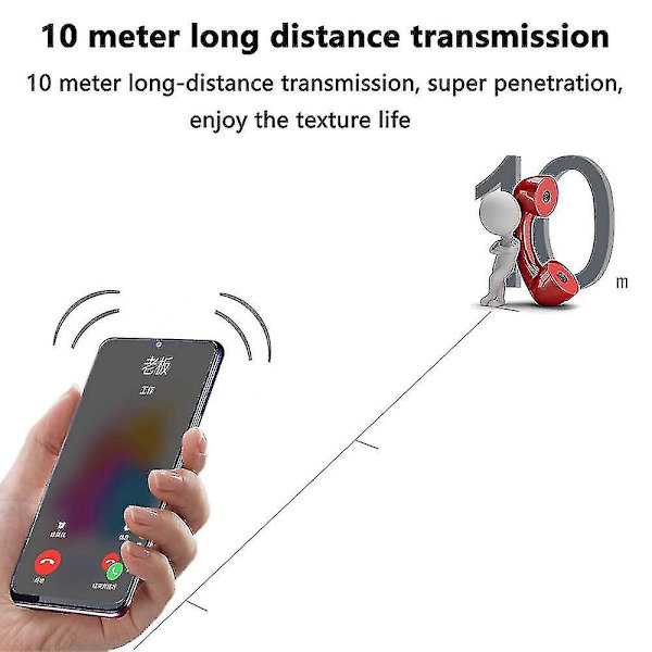 Easybuds Mini In Ear Tws Trådlösa Hörlurar Bluetooth 5.3 Hifi Stereo Surround Tung Bas Hörlurar Sport Spel Headset