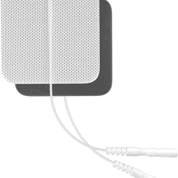16 korkealaatuista, erittäin kestävää, itseliimautuvaa elektrodia, koko 4 cm x