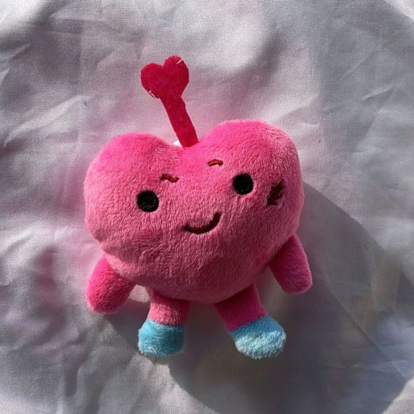 Stray Kids Case 143 Merch Heart Tung Taeng reppu avaimenperä nukke riipus