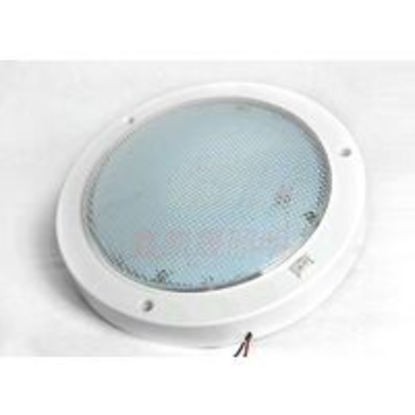 Kattoon upotettava valaisin 12v RV marine DC LED-valaisimet 9W pyöreä pinta-asennus kytkimellä