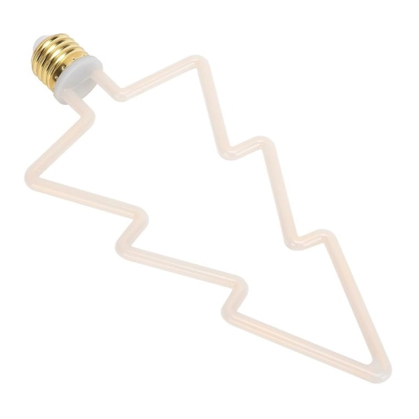 LED dekorativ lampe E27/2700K 8W retro treform