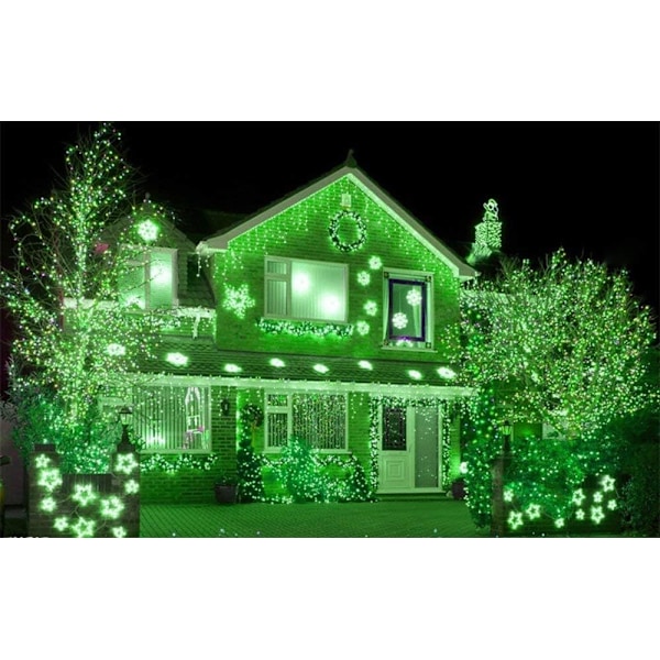 22M Solcellsdrivna Julgransljus 200 LED 8 Ljusuppsättningar Ljusgirlang Perfekt för Fest, Bröllop, Födelsedag och Utomhus Trädgård (Grön)