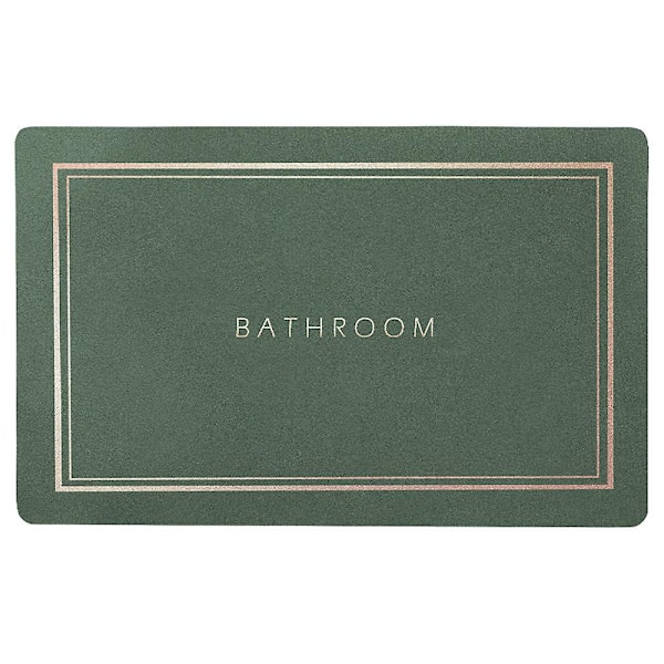 Moderni minimalistinen kylpyhuoneen oven imukykyinen nopeasti kuivuva lattiamatto kotitalous WC kylpyhuoneen liukumattomat matot