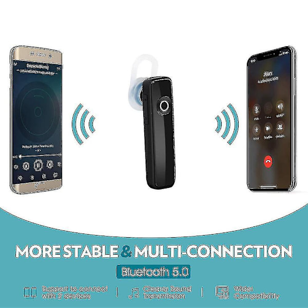Trådløs Aptx Bluetooth-headset Tws Sports Vandtætte Øretelefoner Cvc Støjreduktion Headset Med Mikrofon Til Apple Android