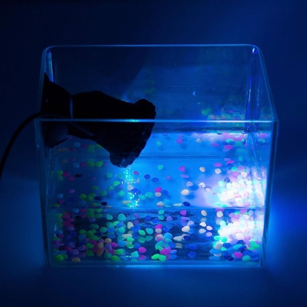 Undervannsdamlys 36 LED fargeskiftende spotlight for vannaquarium hagedam P