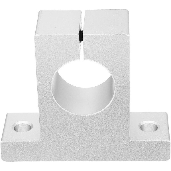 4 stk. SK8 8mm CNC Lineær Bevægelse Kugleslide Enheder Skinne Support Guide Shaft Leje