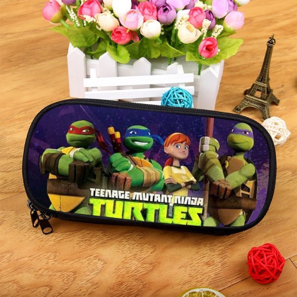 Teenage Mutant Ninja Turtles Enkeltlags Pennal Splinter Raphael Stasjonær
