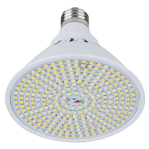10W E27 LED Grow Light med 290 chips og 660nm rødt lys til have drivhus hydroponics