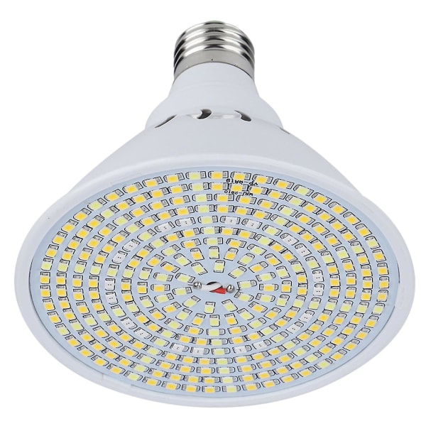 10W E27 LED-kasvivalo 290 sirulla ja 660nm punaisella valolla puutarhakasvihuonehydroponiikkaan
