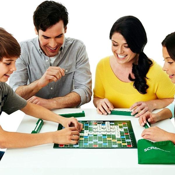 Originalt Scrabble brætspil