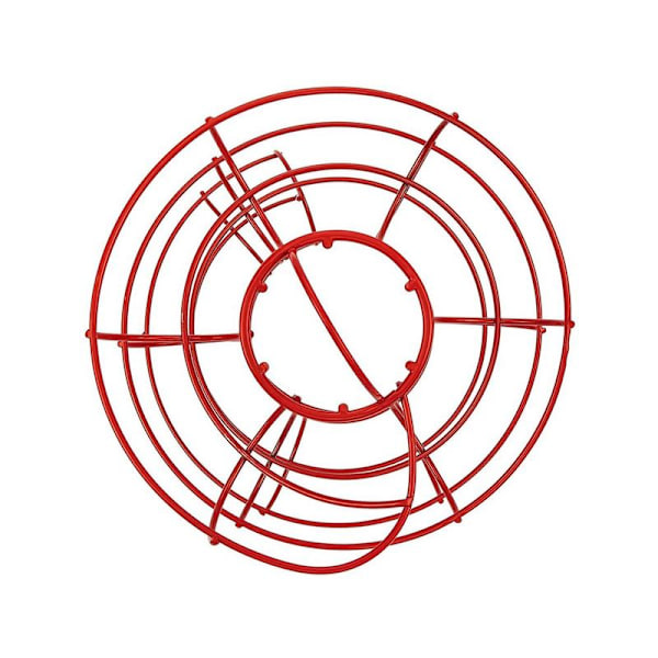 Æggebakke, spiralformet æggespiraldesign, æggebakke opbevarer rød