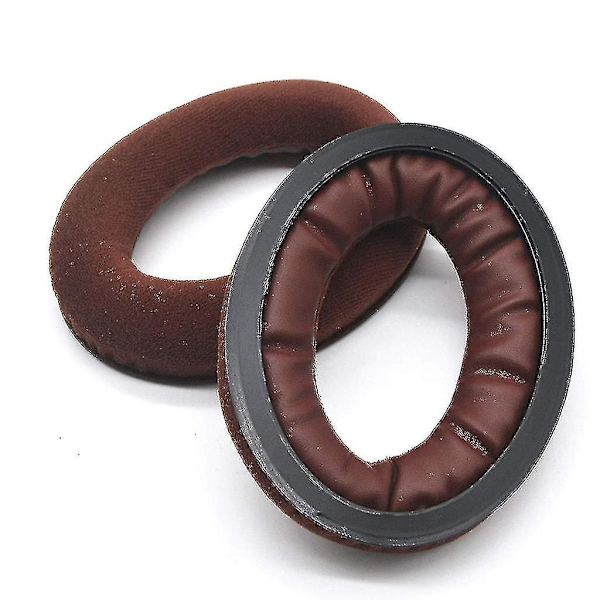 2 stk. øreputer i minneskum for Hd515 Hd555 Hd595 Hd598 Hd599 Hd558 Pc360 hodetelefoner