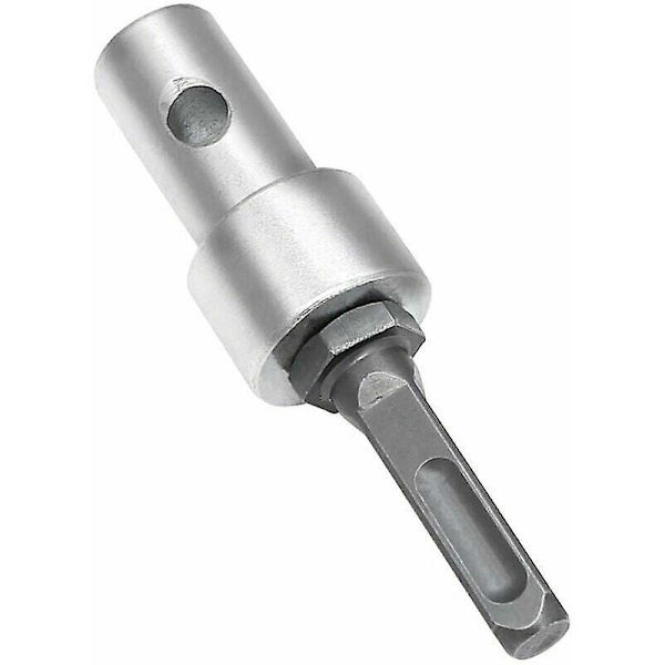 Trädgårdsskruvborr Adapter, SDS Plus till 1/2\" (M13 x 15mm) Tråd Nyckellös Borrchuck Adapter Rund Skaft för Slagskruvdragare, Slagskruvdragare
