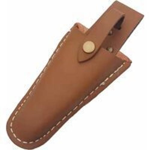 leather holster for scissors and gardening knives, belt holster with loop, pruning shears, scissors or garden knives