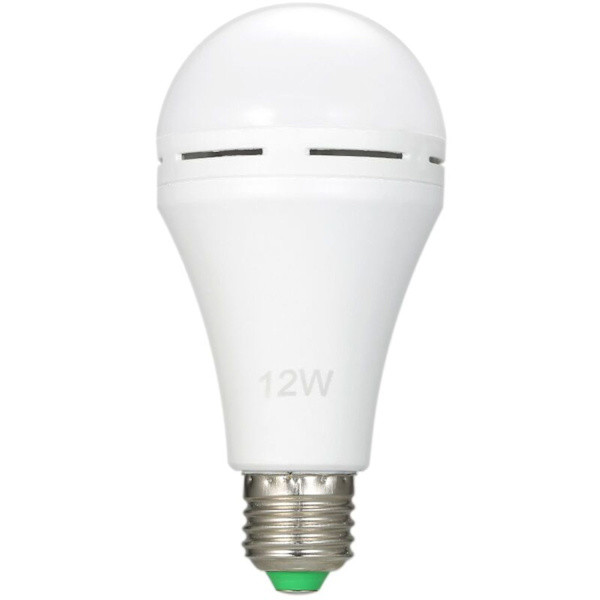 12W 60W motsvarande multifunktionell uppladdningsbar LED-nödlampa