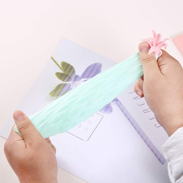 4 st ananas stressbollar leksak gelvattenpärlor kläm anti-stressbollar frukt leksak slumpmässig färg