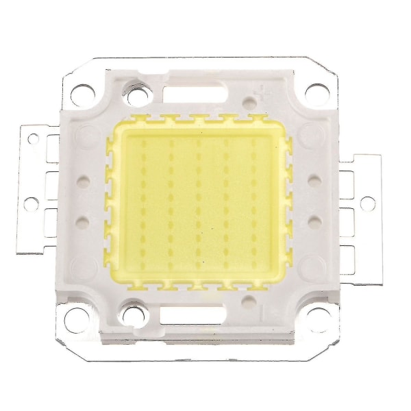 Hög effekt LED-chip: 1 korn Diy belysning Varm vit 1 korn 50w glödlampa Diy-2 korn