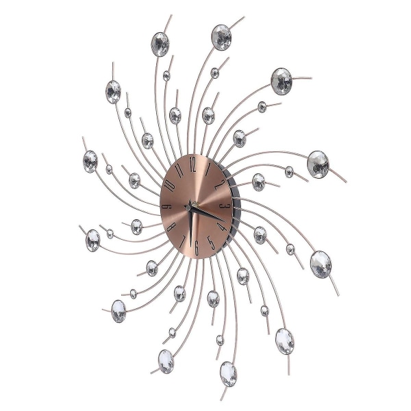Stueklokke i smidd jern: Moderne diamant