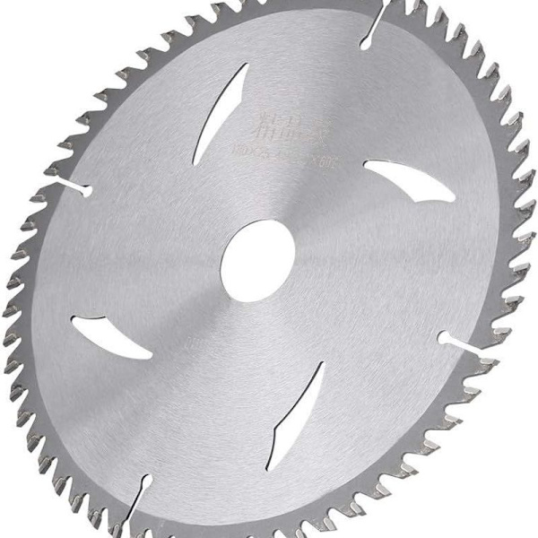 Cirkelsågblad 60 tänder cirkulär legeringsskärningskiva 180 x 25,4 mm