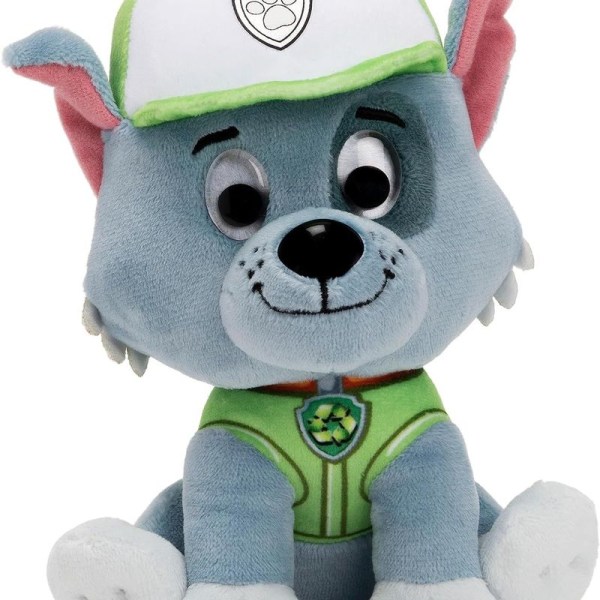 PAW Patrol plyschleksak, 15 cm Rubble