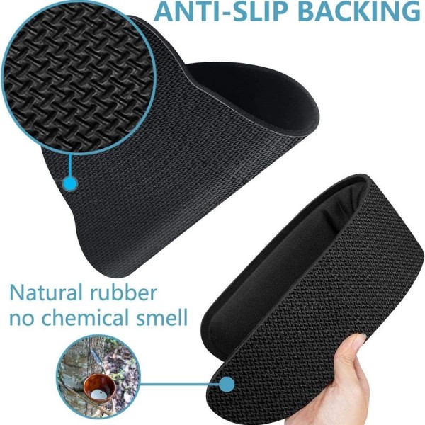 Premium Memory Foam Tangentbord och Mus handledsstöd Set - för