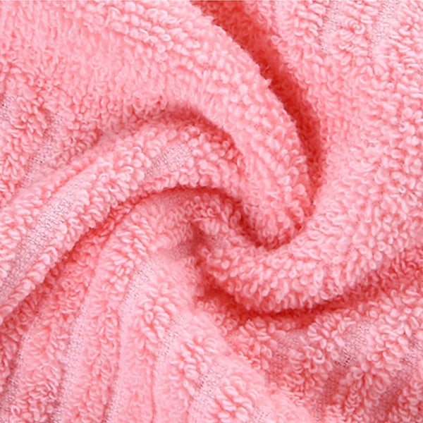 4 stykker rent bomuldshåndklæder til husholdningsbrug, fortykkede og absorberende, alle ansigtsvaskehåndklæder i bomuld til voksne, husholdningsbrug