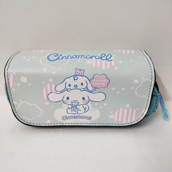 Anime Cinnamoroll Cafe Cinnamon Flip Case Student Pen Box Case