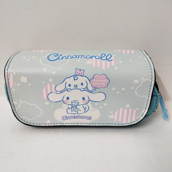 Anime Cinnamoroll Cafe Cinnamon Flip Kynäpussi Opiskelijan Kynälaatikko Kynäpussi
