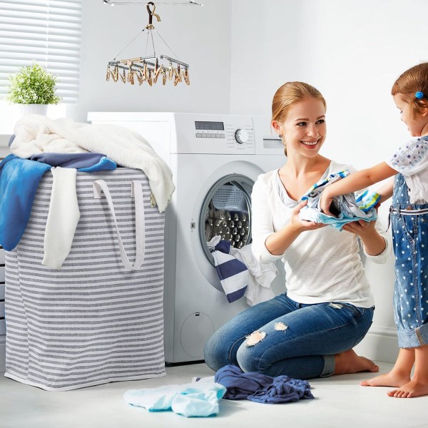 Sock Drying Rack 20 Pegs Anti-Rust Sock Dryer Sock Drying Rack Under Clothes