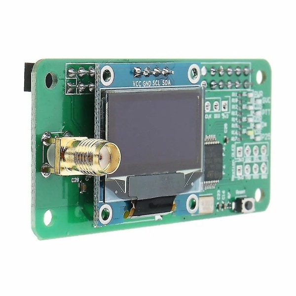 Uhf Vhf Uv Mmdvm Hot For P25 Dmr -d Nxdn For Zero 3b + Oled+metal Case +antenna